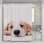 lazy dog shower curtains 0