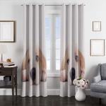 lazy dog window curtains 0