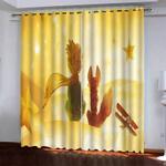 le petit prince pattern curtains blackout window drapes 0