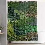 leaf cluster shower curtain 0