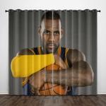 lebron james lbj curtains pattern blackout window drapes 0