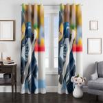 lego hockey tribute nhl window curtain 0