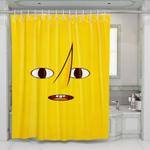 lemongrab adventure time shower curtains 0
