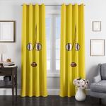 lemongrab adventure time window curtains 0