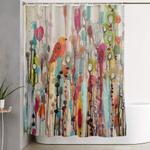 letting go shower curtain 0