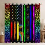 lgbt community lgbt pride american lgbt curtain lgbt month gift blackout window curtains 100 polyester 41 7 107 9 0
