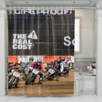 lifeproof the real cost motocross shower curtains 0
