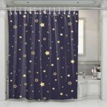 light stars in the night shower curtains 0