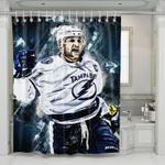 lightning player steven stamkos shower curtains 0