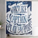 like a pirate shower curtain 0