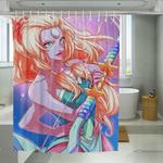 like angel steven universe shower curtains 0