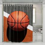 line of basketball shower curtains 0