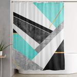 lines layers 1 2 shower curtain 0
