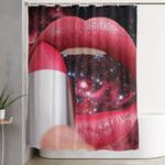 lipdrive shower curtain 0