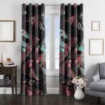 liquid abstract aesthetic holographic window curtain 0