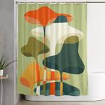 little mushroom shower curtain 0