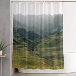 little people landscape photography shower curtain 0