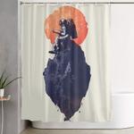 little stars shower curtain 0