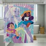 little steven and opal universe shower curtains 0