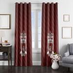 liverpool redline pattern england window curtain 0