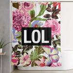 lol shower curtain 0