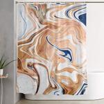 london shower curtain 0