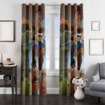 long live woody with friends window curtain 0