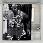 look at the ball bulls player shower curtains 0