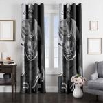 look at the ball bulls player window curtain 0