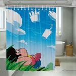 look at the sky steven universe shower curtains 0