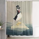 lord puffin shower curtain 0