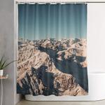 lord snow landscape photography shower curtain 0