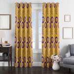 los angeles lakers nba logo window curtain 0