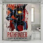 losing isnt fun quotes from pathfinder shower curtains 0