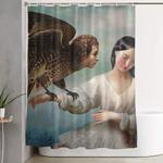 lost in a dream shower curtain 0
