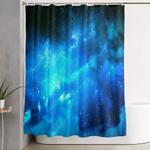 lost nebula shower curtain 0