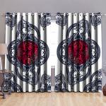 love dragon blackout curtains home decoration gift for parents blackout window curtains 100 polyester 41 7 107 9 0