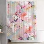 love of a flower shower curtain 0