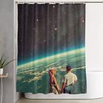 love shower curtain 0