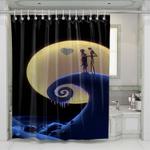 love the nightmare before christmas 3 shower curtains 0