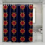 love you 300 tony stark shower curtains 0