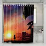 loveless and sad shower curtains 0