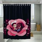 lovely steven universe together shower curtains 0