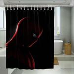 low key spiderman get light shower curtains 0