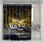 lsu tigers 4 shower curtains 0