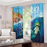 luca curtains 2 panels blackout window drapes for room decoration 0