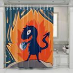 luci cute disenchantment shower curtains 0