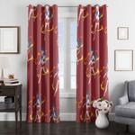 luna sailor mars fourth senshi window curtain 0