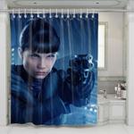 luv blade runner 2049 shower curtains 0