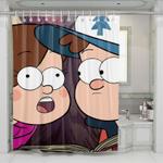 mabel and dipper gravity falls shower curtains 0